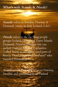 Scandic and Nordic