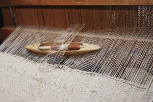 antique loom