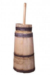 butter churn
