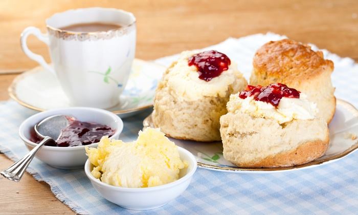 Tale of the Scone by Guest Author Virginia Heath